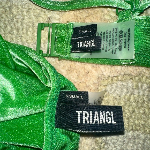 Triangl bikini - Picture 5 of 5